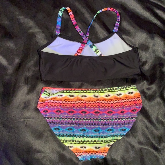 💜NWOT💜Aztec Bikini - Picture 4 of 12